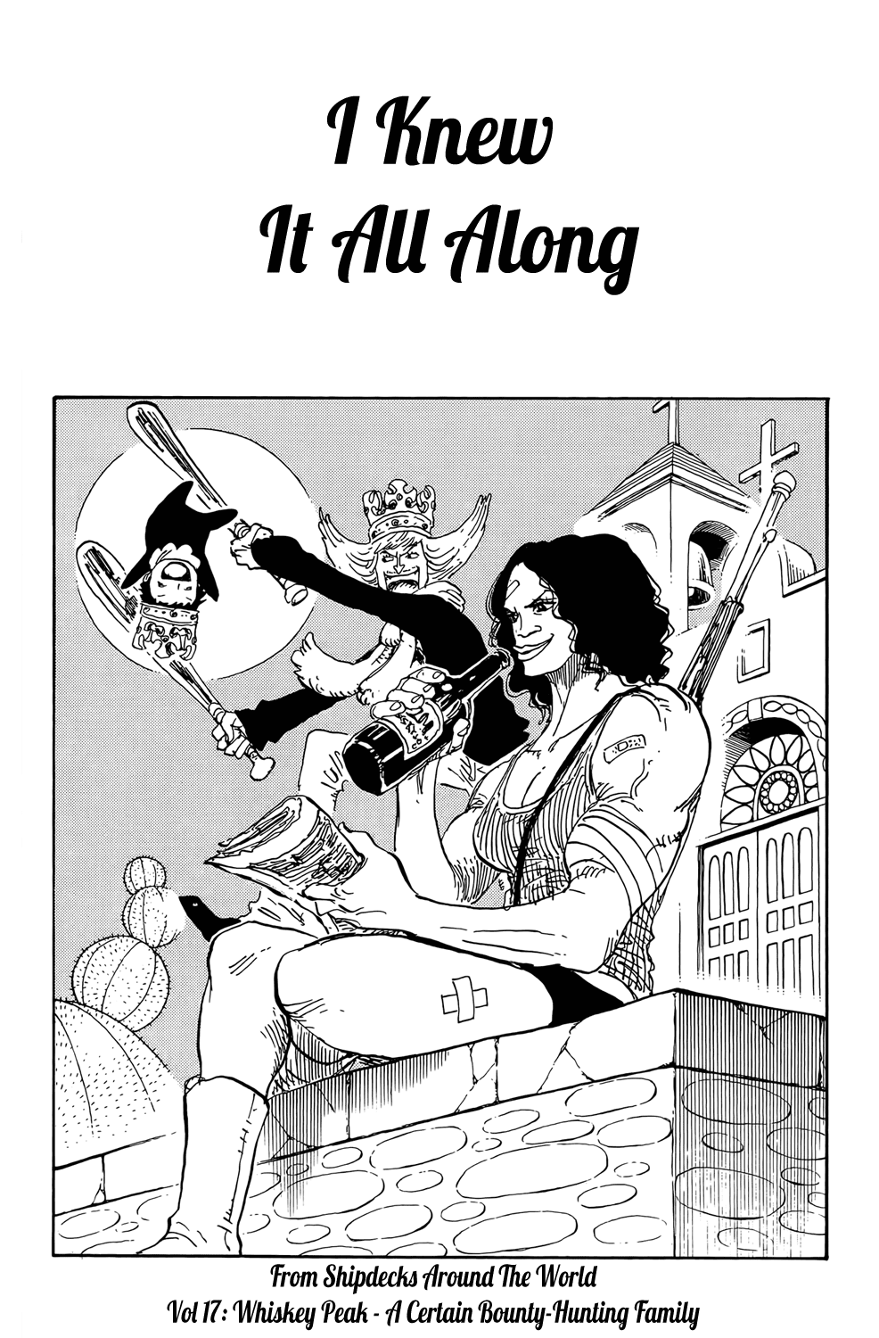 One Piece, Chapter 632 image 01